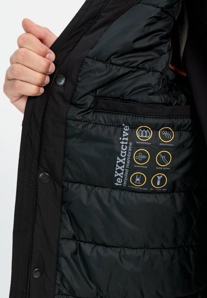 Winter Jacket Camel Active Functional Jacket with Detachable Hood