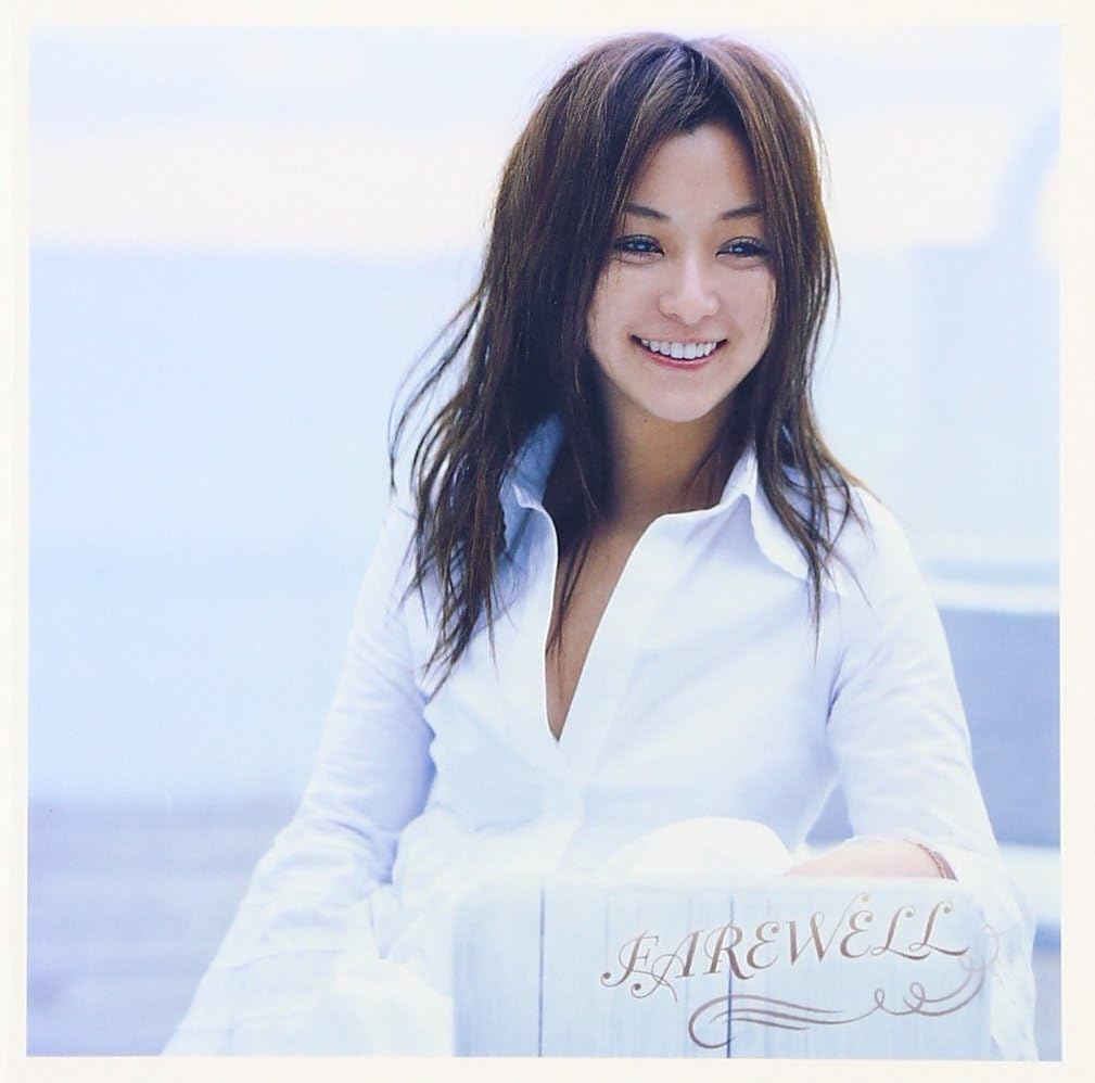 

CD TOMIKO VAN - Farewell AVCD17918PROMO Avex Trax 2006 Japan ObiPop Used