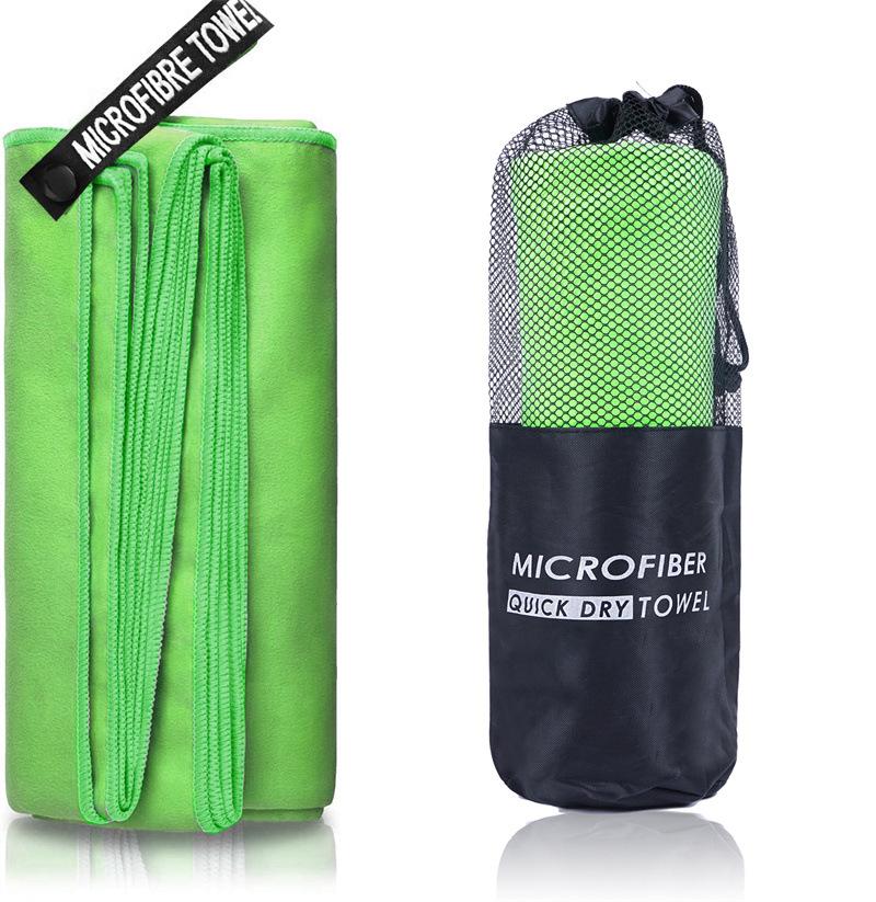 New Microfiber Towel Sports Quick-Drying Super Absorbent Camping Towel Super Soft And Lightweight Gym Swimming Yoga Beach Towel