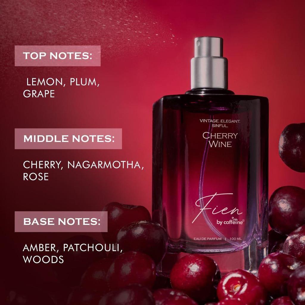 FIEN Cherry Wine Perfume for Women