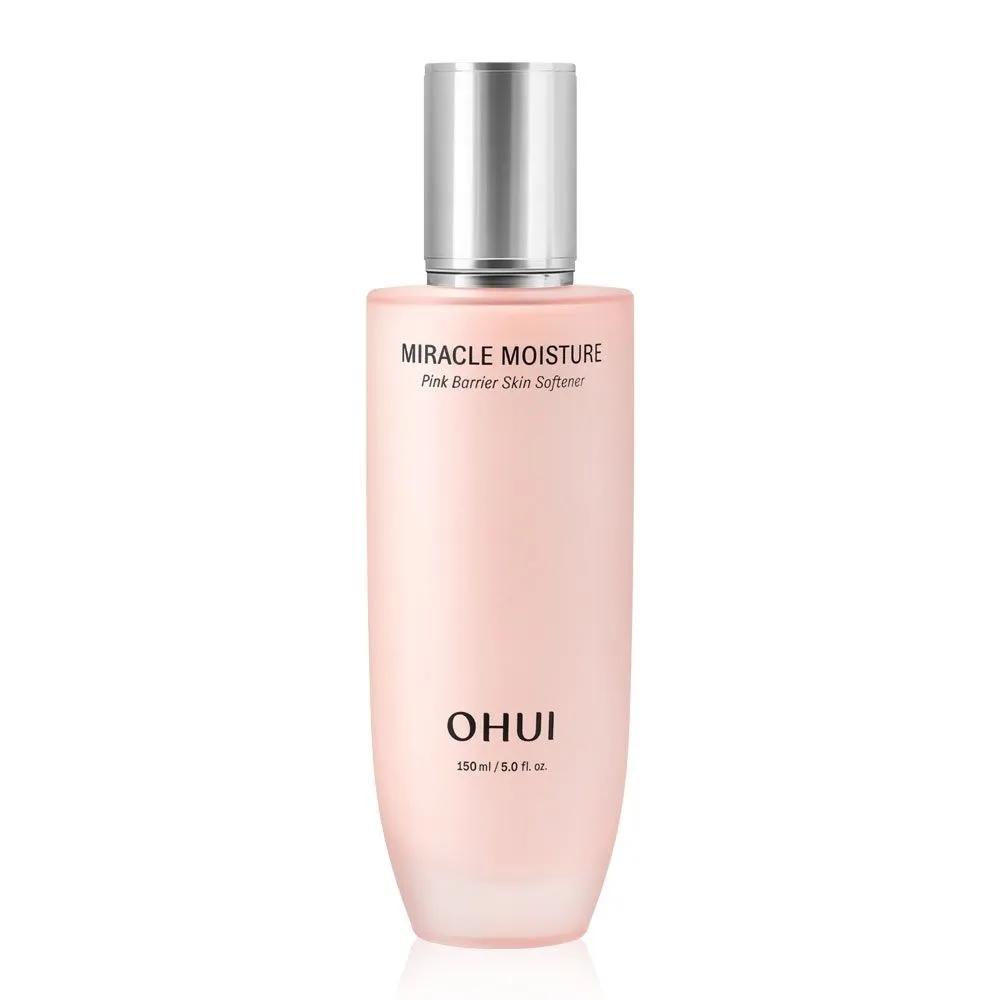 [O HUI] Miracle Moisture Pink Barrier Skin Softener 150ml / Moisturizing Barrier Care
