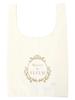 De Eco Bag Brand Logo Eco Bag Ivory [Maison Fleur] Women's