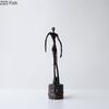 Twisted Dancer Figures Statue Artwork Ornaments Desk Decoration Creative Abstract Characters Sculpture Room Aesthetic Decor