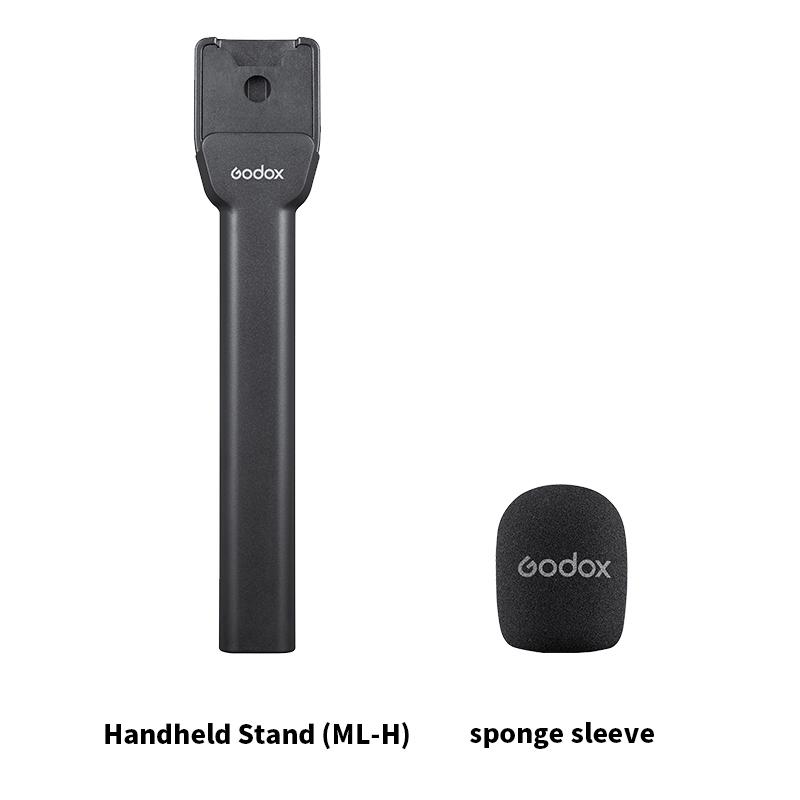 

Godox M1 M2 UC1 Профессиональный беспроводной микрофон MoveLink ML-H Ручная подставка для микрофона с ручкой-кронштейном для Godox MoveLink