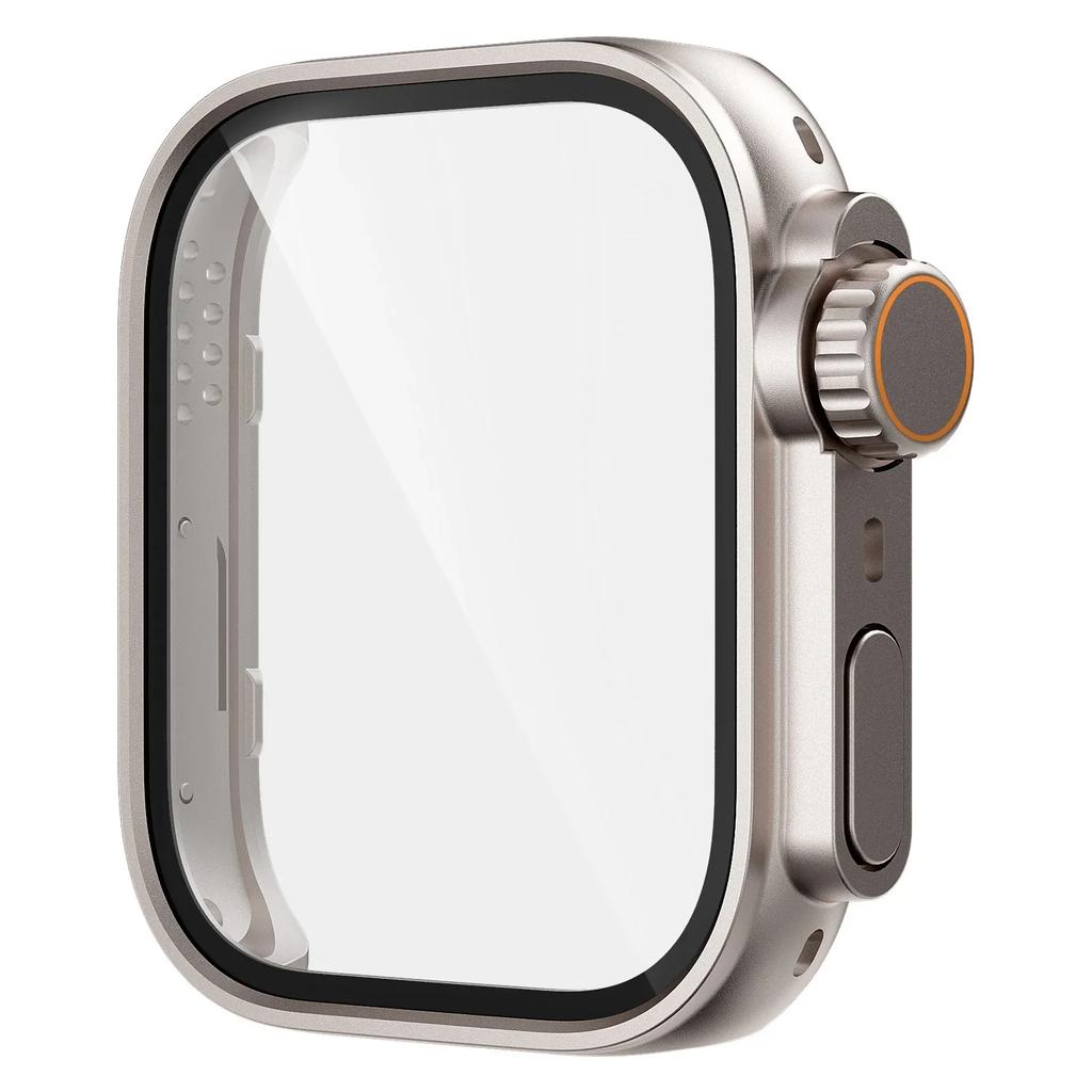 Case For Huawei Watch Fit 4 Pro Screen Protector Tempered Glass PC Bumper Frame Change To Ultra Cover For Huawei Watch Fit 4