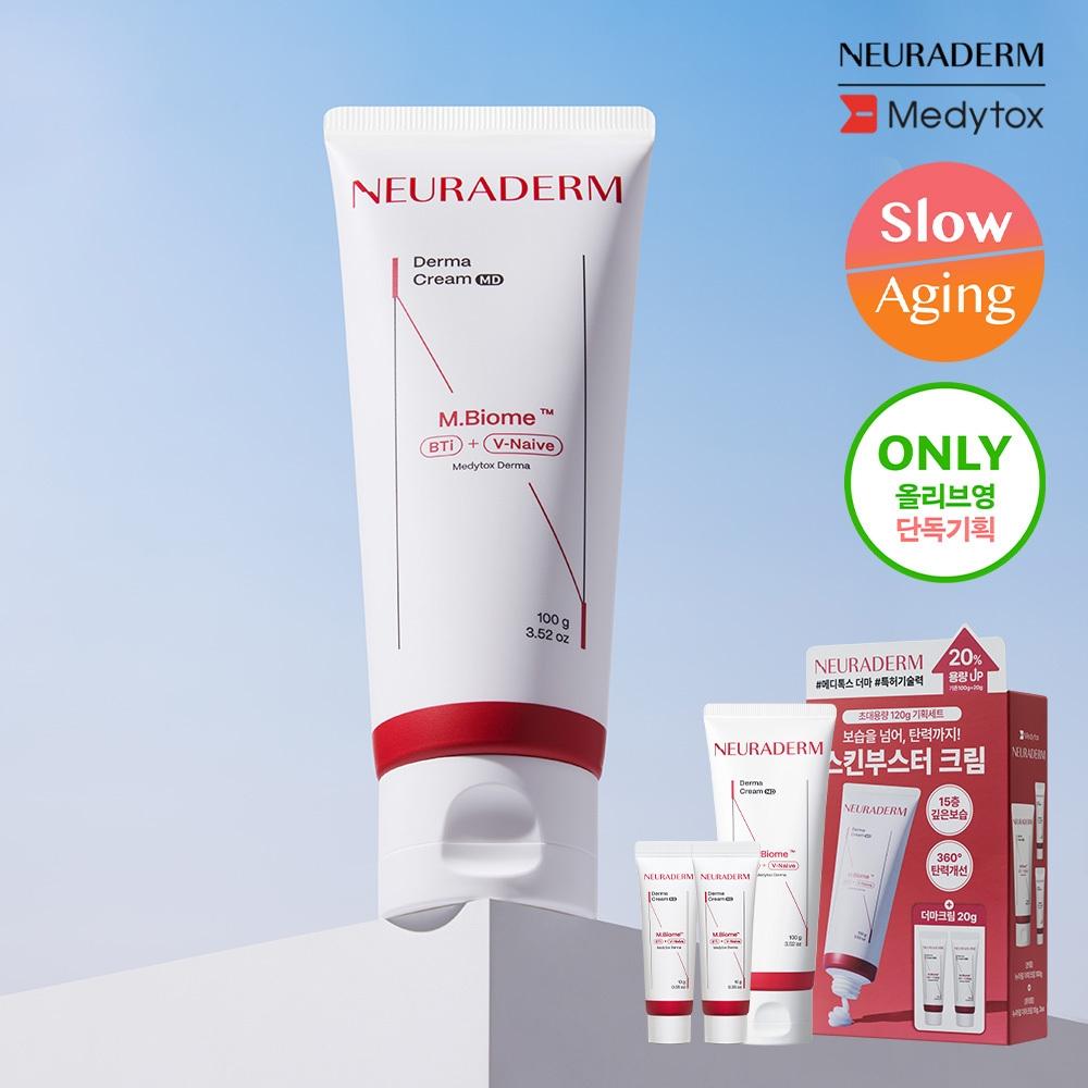 

Neuraderm [february All Young Pick Hot Food Cream] Meditox Neuraderm Derma Cream 100g [special +20g Single Item] Planning (+20g)