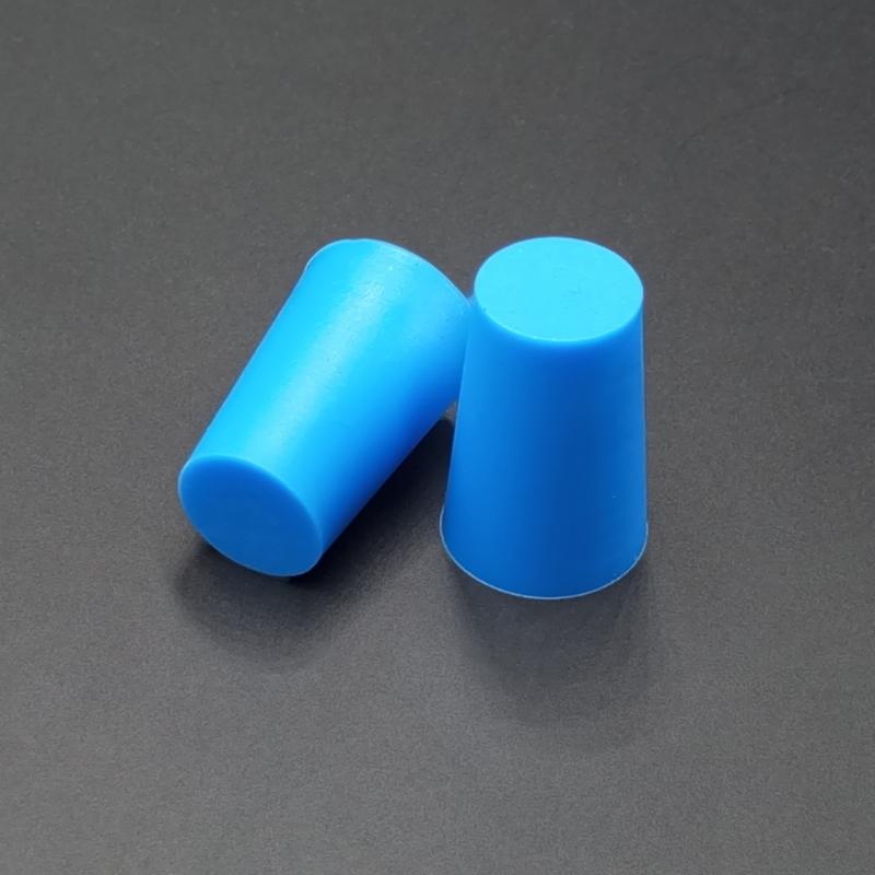 Essential Silicone Assortment Solid Rubber Plugs Conical Plugs Silicone Plugs 60pcs for Laboratory Use & Hole Abatement
