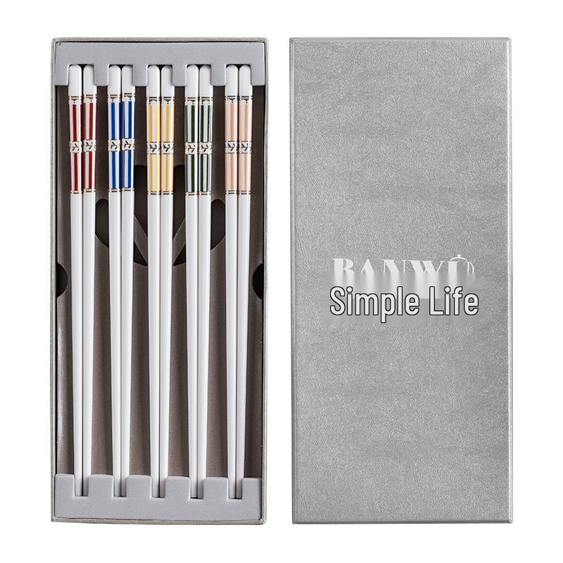 Banwu Life Nordic Ceramic Chopstick Set 10 Pairs
