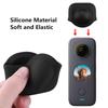 Sleeve Case for Insta 360 ONE X2 X3 with Lens Cover Kit Silicone Protective Case for Insta 360 Panoramic Action Camera Accessory