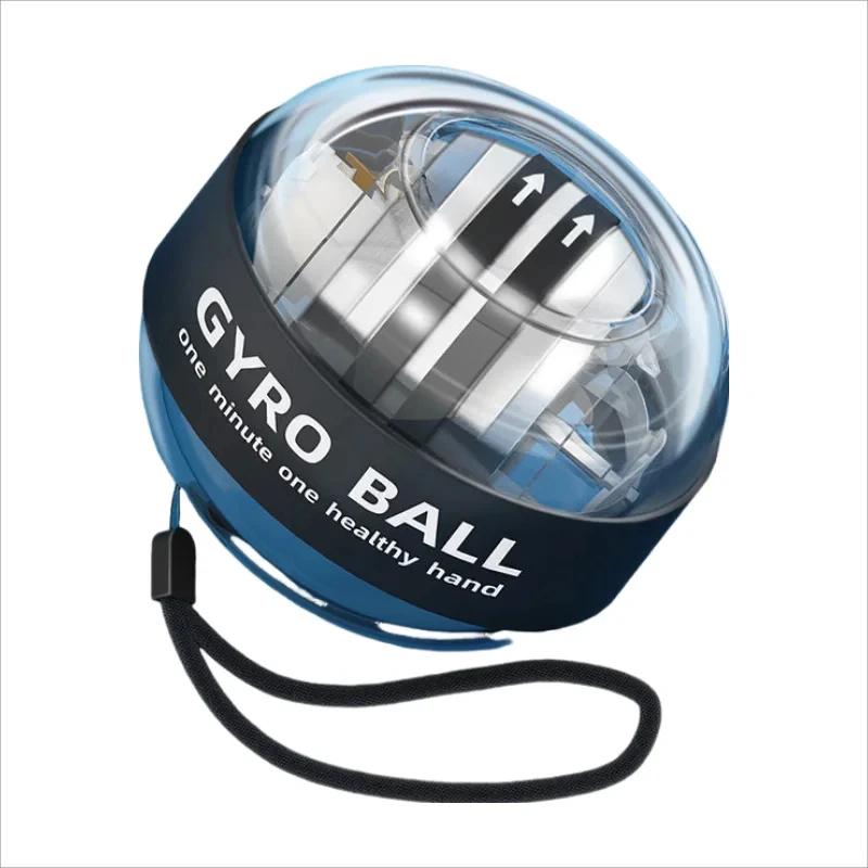 

Powerball Тренажер для предплечий Мышечный Фитнес Оборудование Гироскоп Power Ball Гиро Гироскопический тренажер для запястья Тренажер для кистей рук