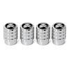 Car Styling Aluminum Alloy Wheel Cover Tire Valve Stem Dust Caps for Citroen C1 C2 C3 C4 C4L C5 C6 C7 C8 VTS C-ELYSEE Berlingo alr123