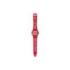 Swatch Original Series Quartz Movement Bold Personality Womens Watch 47.4mm Red Dial Plastic Case Silicone Strap Women watches SUOR115