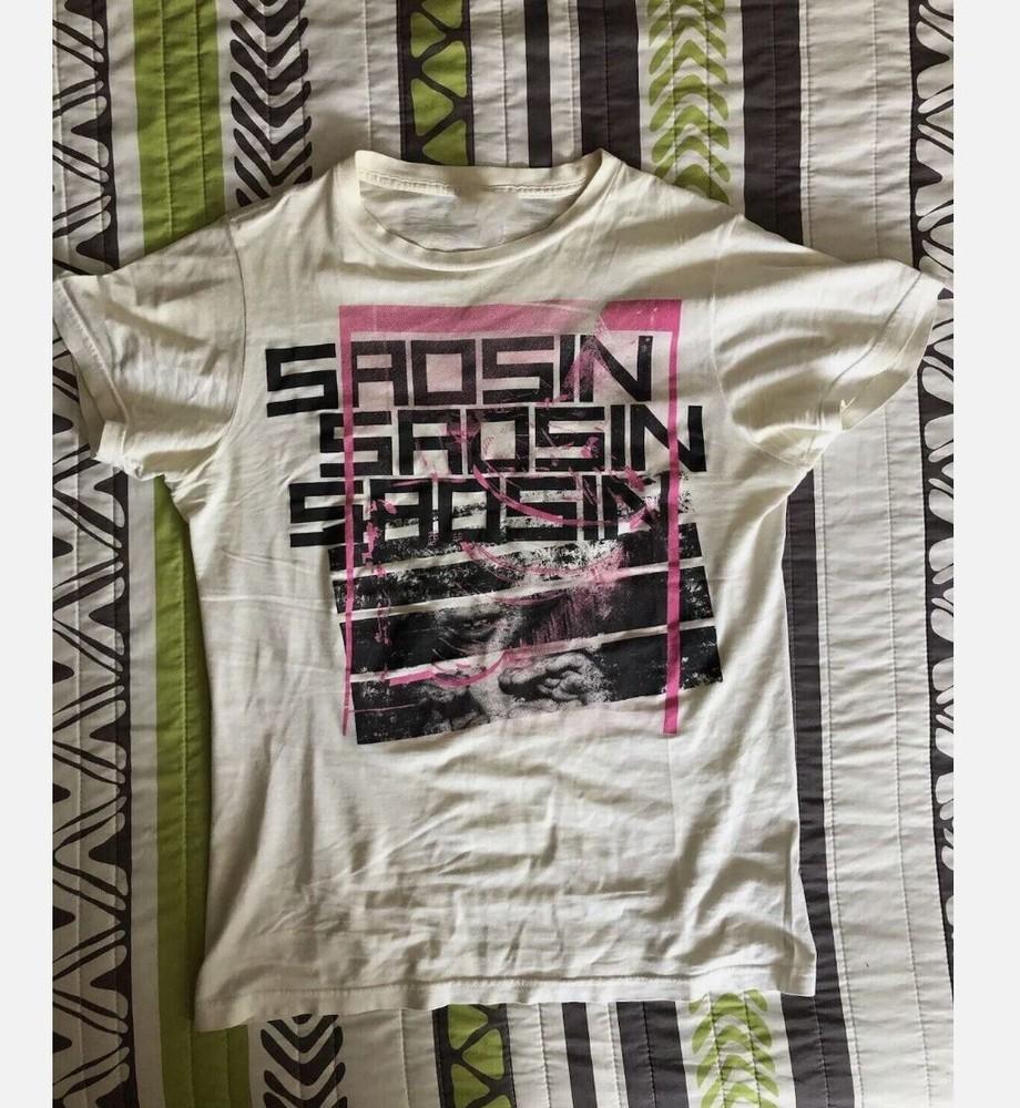 

Футболка группы Saosin Унисекс Хлопок Все размеры S-4XL XL