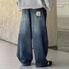 Jeans a gamba dritta da ragazzo - Collezione Primavera & Autunno 2026, Pantaloni lunghi casual per ragazzi più grandi