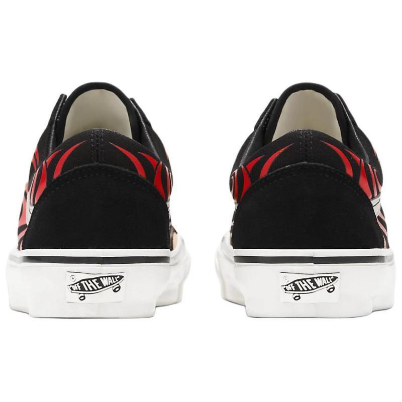 Vans Old Skool 36 Lx Warped Tour Black Flame Sneakers VN000D56MCG
