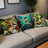 American Science Animation B-Ben 10 Cushion Cover Inches Farmhouse Decor Home Throw Pillow Covers For Couch Decorations