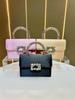 Elegant Rhinestone Women's Crossbody Bag - High-End Silk Luxury Handbag for Evening Parties