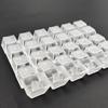 SLEEKSTATION Transparent ABS Keycaps for Mechanical Keyboards, Matte Backlit Keycaps, Customizable Keycaps with Transparent Matte Finish (50)