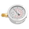 0600Bar G 14" 63mm Dial Hydraulic Water Pressure Gauge Meter Measuring tool