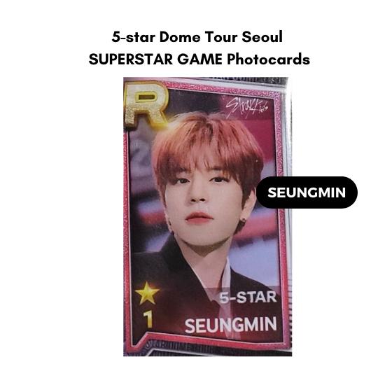 Stray Kids Cartes photo spéciales 5-STAR Dome Tour 2023 à Séoul