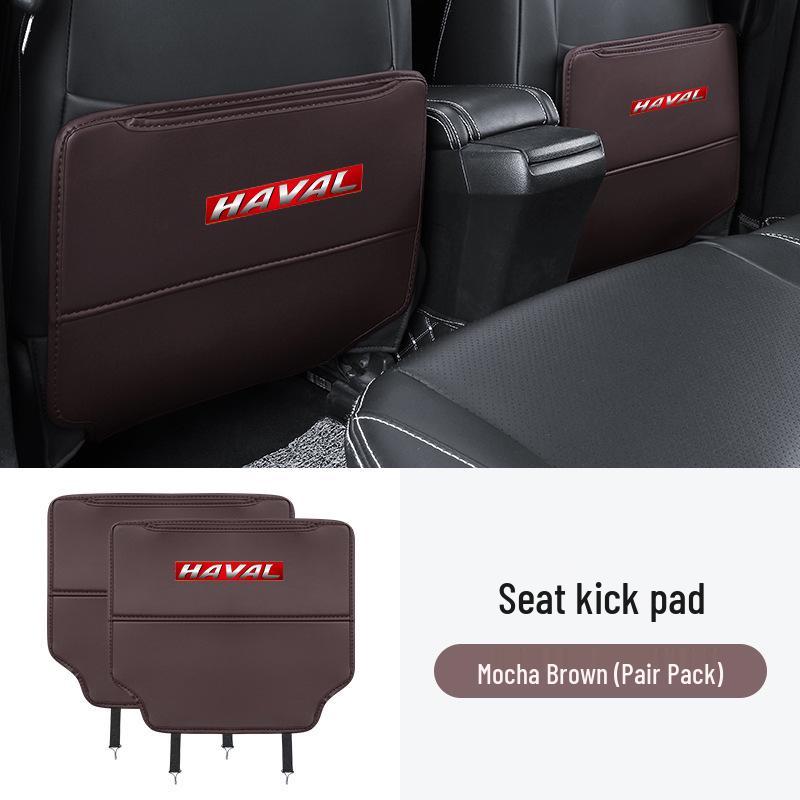 Haval Seat Kick Mats for H6, M6, F5, F7, H2, H9, First Love, Big Dog, Red Hare, Divine Beast