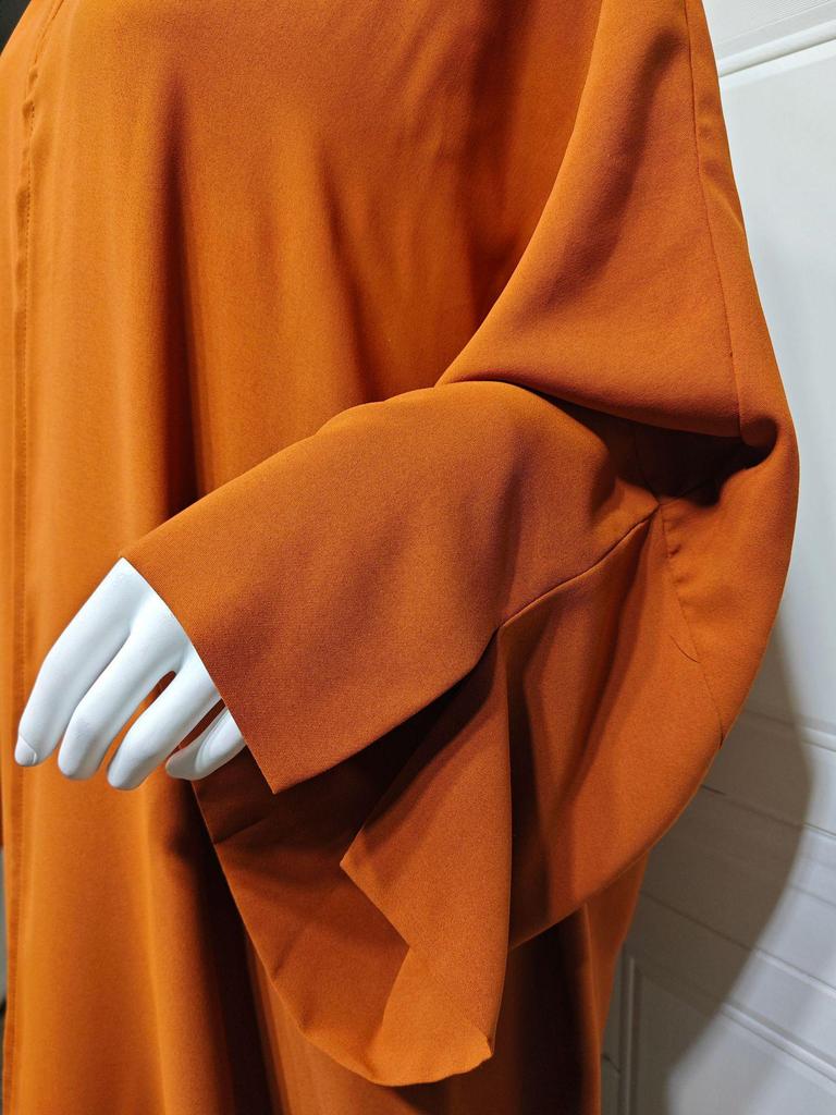 MQ174 Women's Muslim Arab Abaya Cardigan Robe 2025, Middle Eastern Cross-border Outerwear.