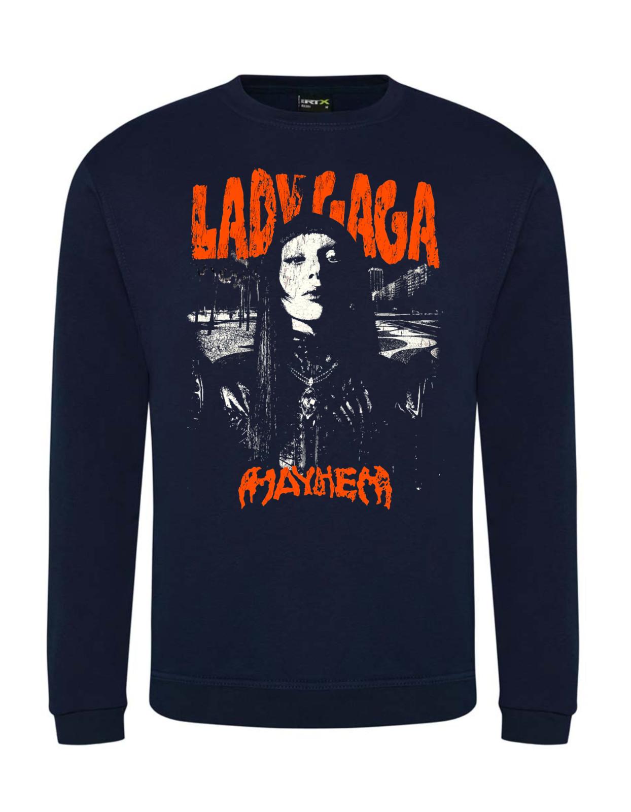 Lady Gaga Band Music Unisex Fit for Men  Women Quality Sweatshirts S