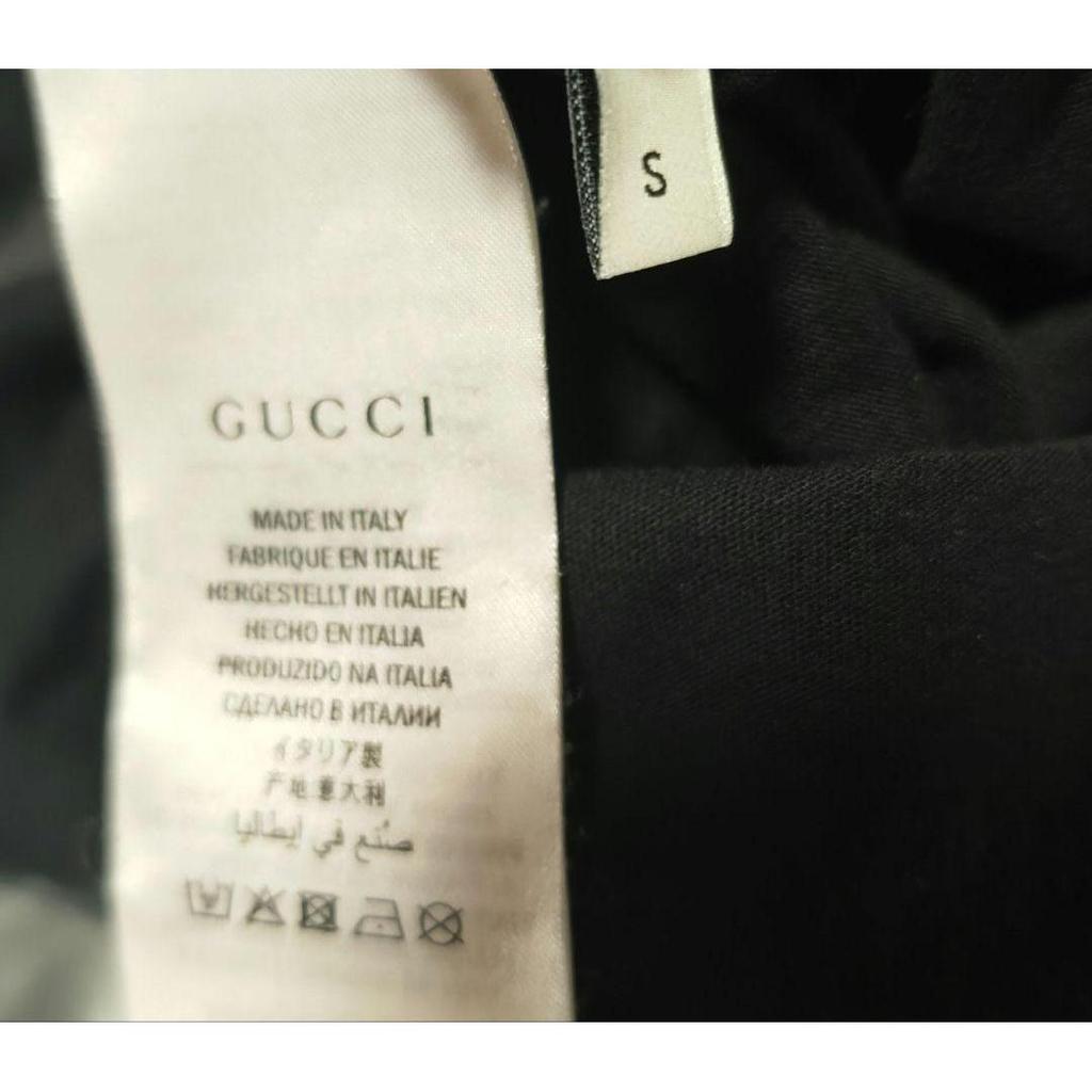 Used GUCCI Sequin Logo T-shirt Gucci S Short Sleeve