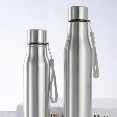 750/1000ml Stainless Steel Vacuum Water Bottle for Outdoor Camping Hiking Cycling Sports Thermo Drinking Cup