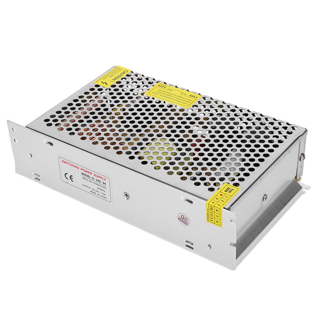 1Pc Switch Power Supply Driver Adapter Aluminum Alloy DC 24V LED Screen Strip Light Driver 3D Printer