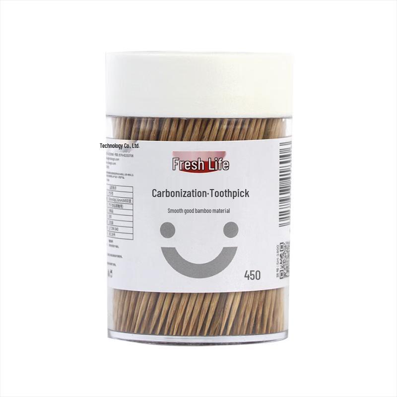 Угольные зубочистки Fresh Life