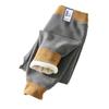 Girls Thermal High-Waist Seamless Fleece-Lined Wool Silk Blend Leggings Winter Base Layer Kids 3-12 Years
