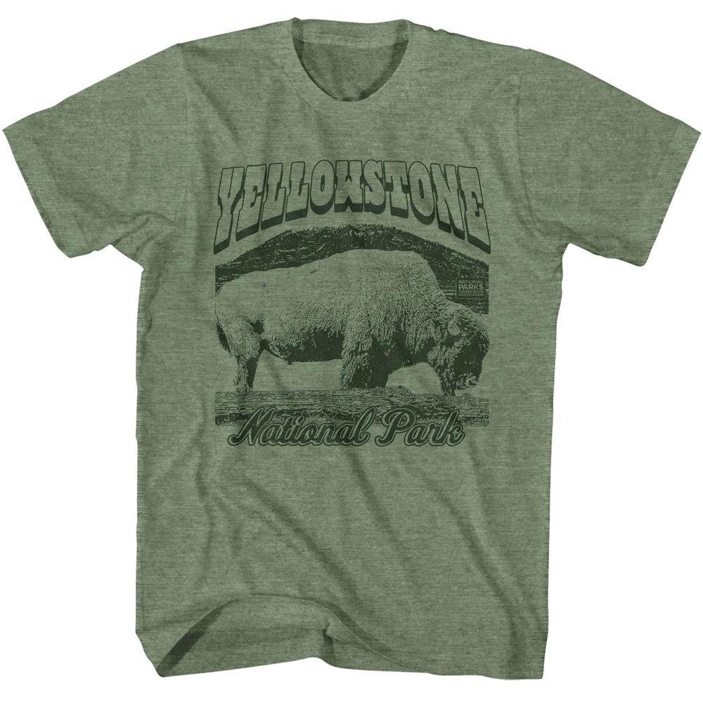 National Parks - Yellowstone Bison - American Classics - Heather Green  Sho 120