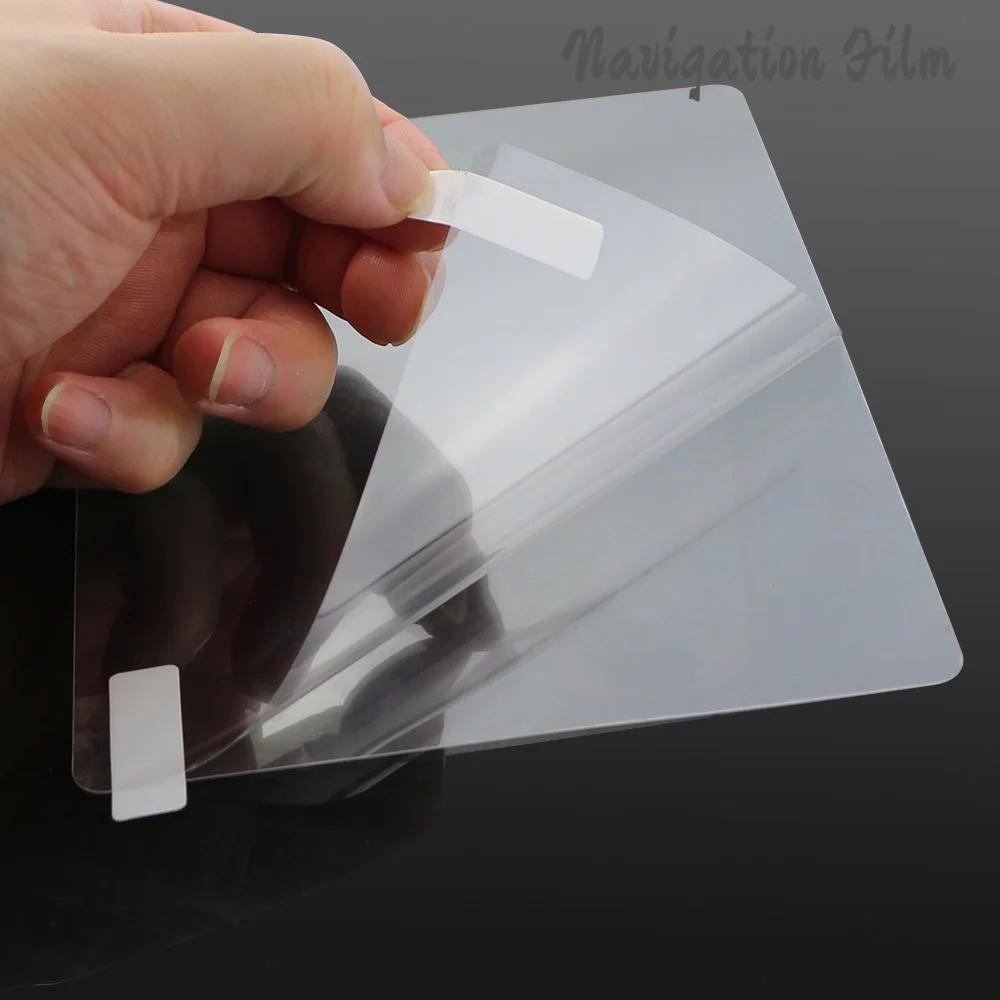 Car Navigation Screen Film Protector for Jeep Compass 2017 - 2020 PVC LCD GPS Display Screen Anti-scratch Film Accessories