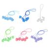Kids Tooth Box Plastic Tooth Savers Necklace Keepsake Pendant for Children Lost Teeth Storage