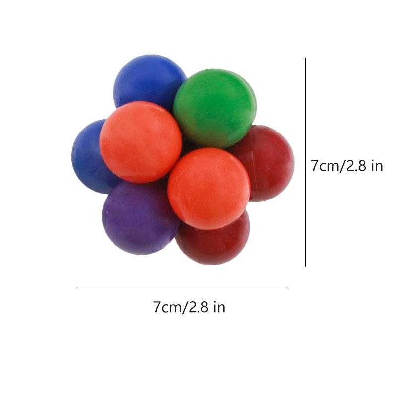 

Мяч для упражнений Декомпрессия Новинки Игрушки Пластик Тренировка координации рук и глаз Large