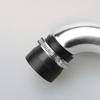 NIBBI Air Filter Intake Curve Pipe High Performance Air Intake Elbow Cold Air Intake Fit For GY6 Engine