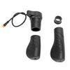 76X Waterproof Connector Throttle Twist Grip Split Half Left Hand Rotating Speed Control Throttle
