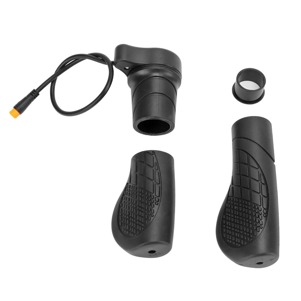 76X Waterproof Connector Throttle Twist Grip Split Half Left Hand Rotating Speed Control Throttle