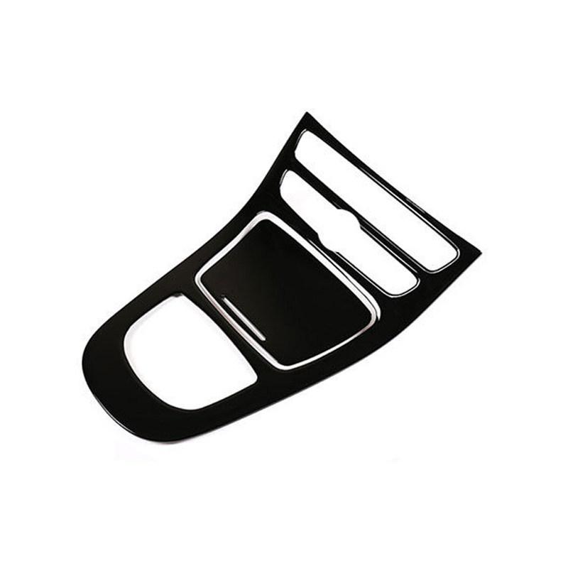 Pentru Mercedes Benz Clasa E W213 S213 A238 C238 2019 2020 2021 ABS Autoturism Interior Console Centrală Panou Schimbător Viteze Sticker Trim