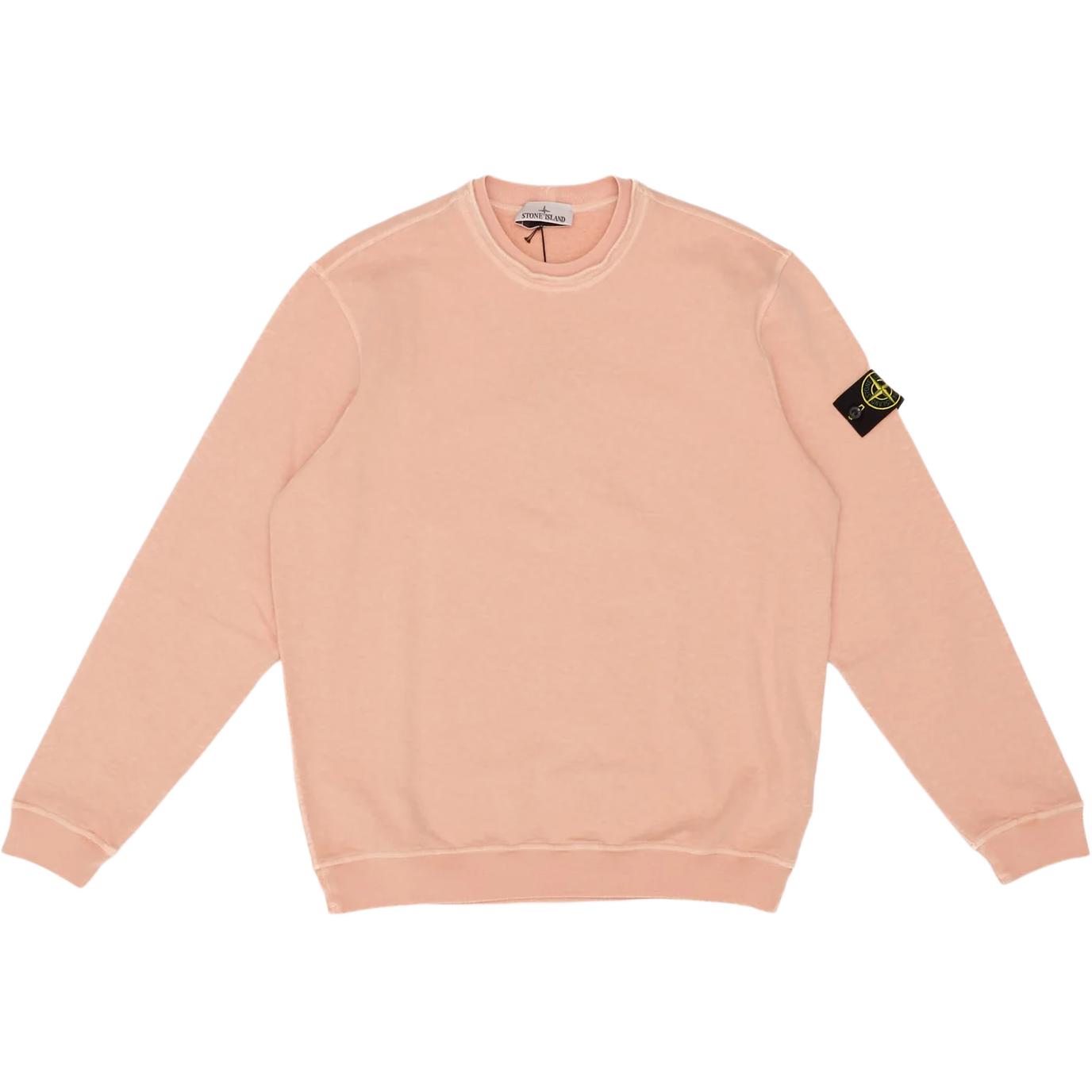 Stone Island Logo Patch Crew Neck
