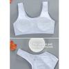 Girls Cotton Training Bra Teenage Girls Bra Soft Padded Kids Underwear