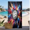 Bayern Munich Printed Beach Towel Quick Dry Soft TowelPortable Large Rectangular Beach Blanket for Travel Swimming Pool