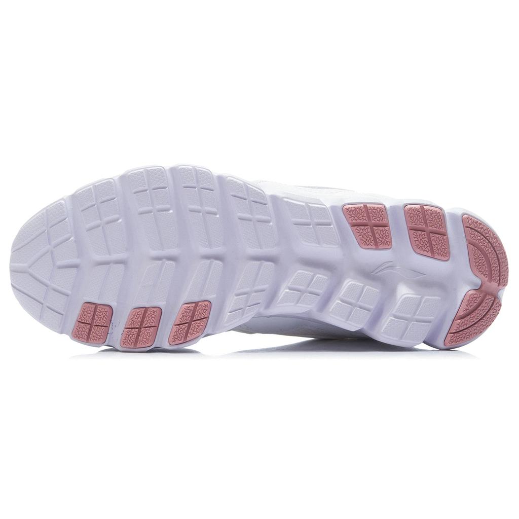 New LiNing Cushioning Anti Slip And Wear Resistant Low Top Running Shoes Women's White ARHR190-2