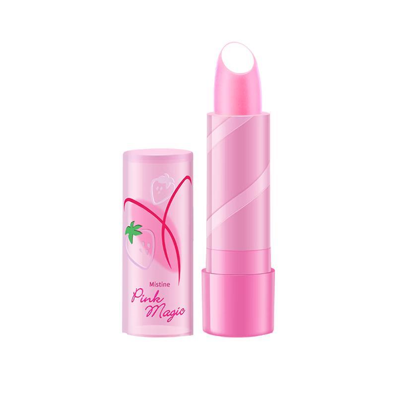 Mistine Strawberry Color-Changing Lip Balm