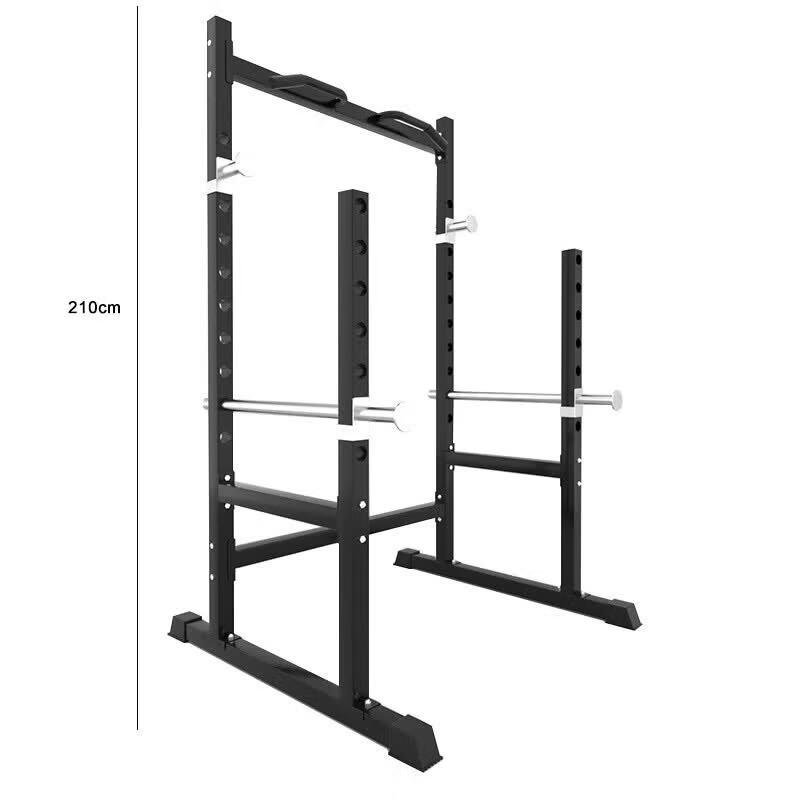 ZLIII Multifunctional Power Rack with Lat Pulldown
