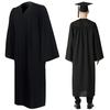 Grad University 2023 Happy Graduation Graduation Gown Set Bling Removable Tassel Mortarboard Hat