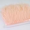 13-18CM 6M Ostrich Feather Trim Cloth Belt for Sewing DIY Feather Ribbon Fringe Wedding Dress Clothes Decoration