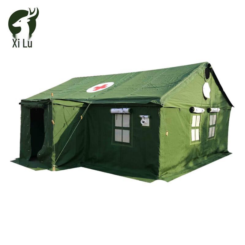Windproof & Rainproof Emergency Relief Tent