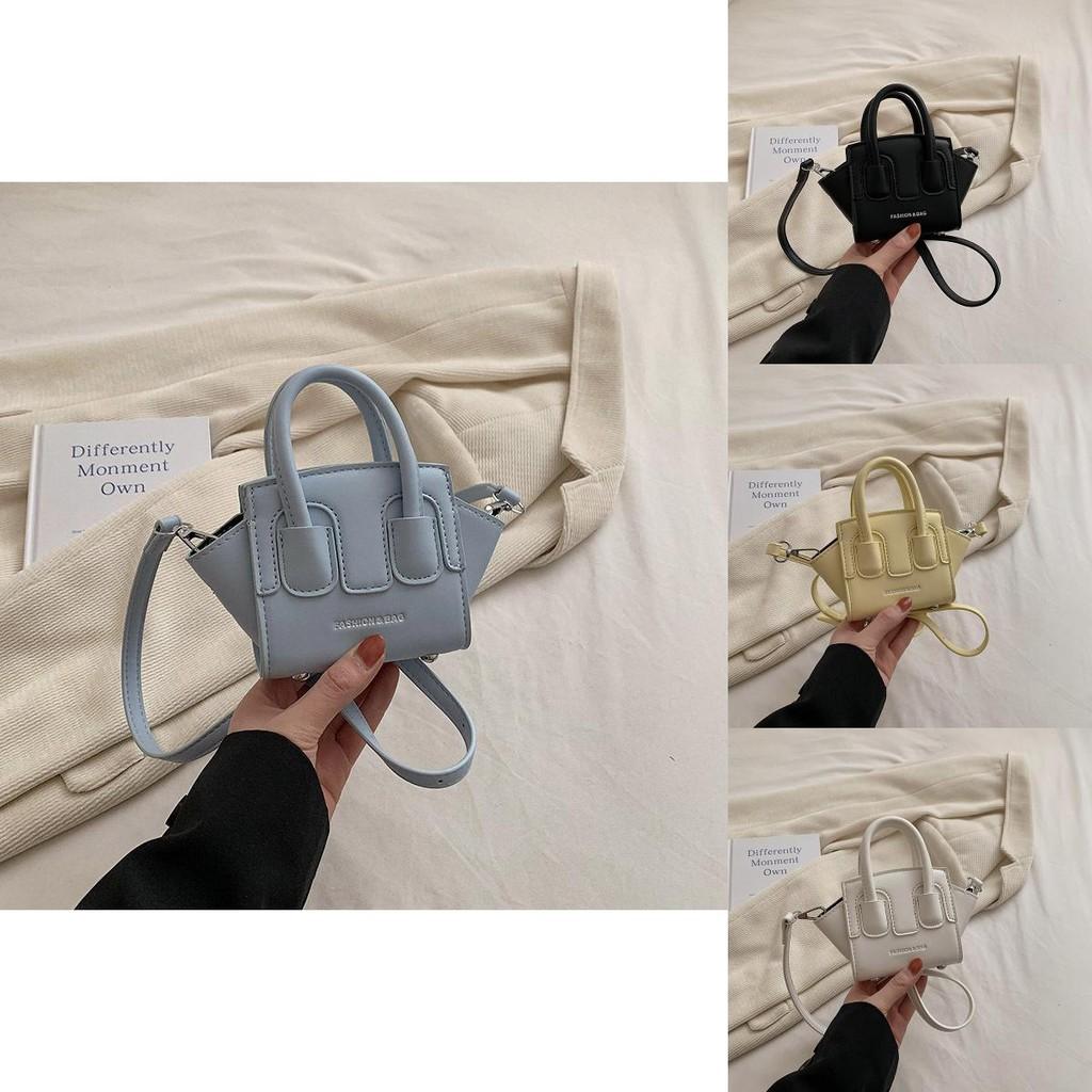 Stilvolle koreanische Ins Wing Bag für Mädchen, trendige Mini-Muschel-Schultertasche für Kinder